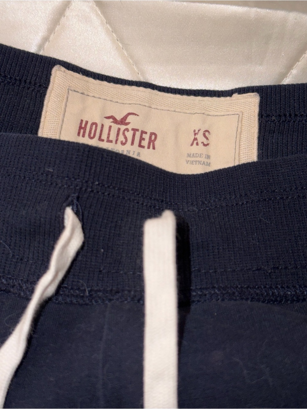 Vintage Y2K Hollister Navy Sweatpants - Picture 9 of 14